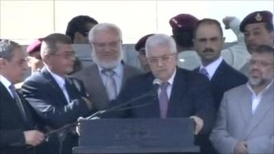 President Mahmoud Abbas