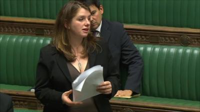 Alison McGovern, MP for Wirral South