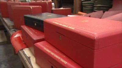 Ministerial red boxes