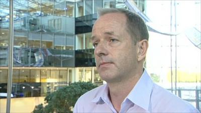 GSK CEO Andrew Witty