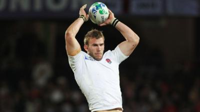 England's Tom Croft