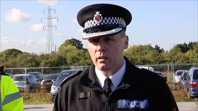 Superintendent Trevor Roe of Essex Police