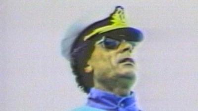 Colonel Muammar Gaddafi