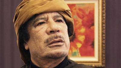 Colonel Gaddafi