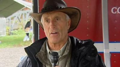 Jack Hanna, former director of the Columbus Zoo and a nationally known wild animal expert