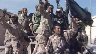 NTC troops in Sirte
