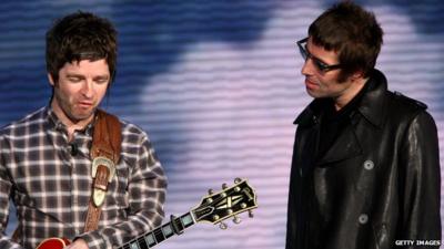 Noel and Liam Gallagher