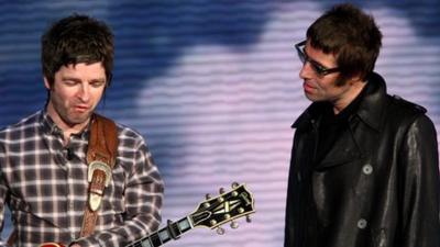 Noel and Liam Gallagher