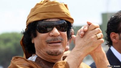 Col Gaddafi