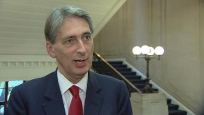 Defence Secretary Philip Hammond