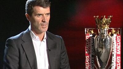 Former Manchester United captain Roy Keane