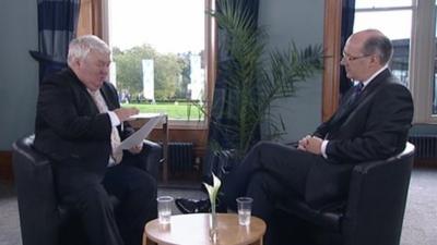 John Swinney interviewed by Brian Taylor