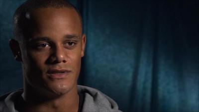 Manchester City captain Vincent Kompany