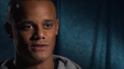 Manchester City captain Vincent Kompany