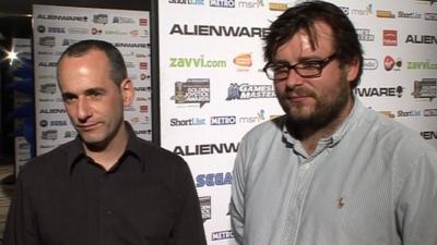 Colin Blackwood and Kevin Flynn, EA Games