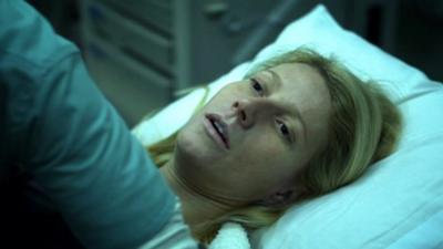 Gwyneth Paltrow in a scene from Contagion