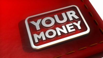 Your money graphic