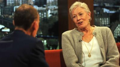 Vanessa Redgrave on The Andrew Marr Show