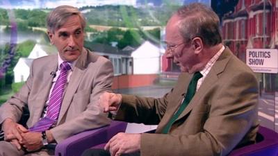 John Redwood and Sir Malcolm Rifkind