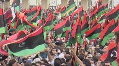 Celebrations in Freedom Square