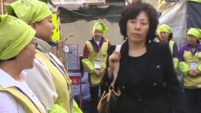 Electoral campaigning in South Korea