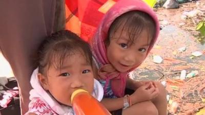 Children in Thailand