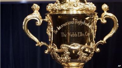The Webb Ellis Cup