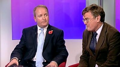 Mark Pritchard and Matthew Oakeshott