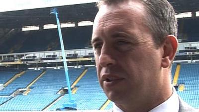 England rugby league coach Steve McNamara