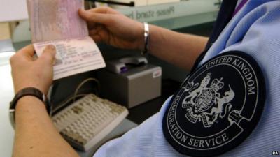 UK Customs officer