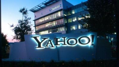 Yahoo headquarters, California