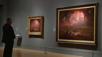 John Martin's Destruction of Pompeii and Herculaneum in Tate Britain