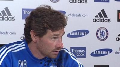 Chelsea boss Andre Villas-Boas