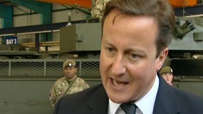 David Cameron