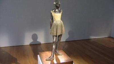 Little Dancer by Edgar Degas