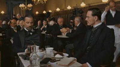 A scene from A Dangerous Method