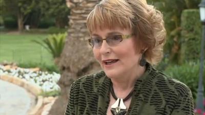 Democratic Alliance President Helen Zille