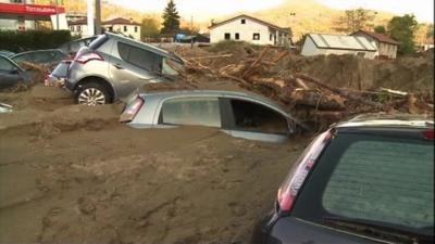 Floods in northern Italy