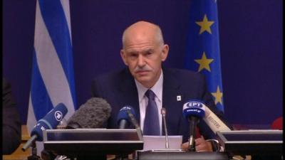 George Papandreou, Greek Prime Minister