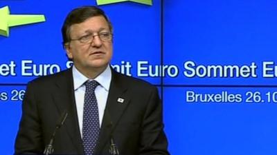 European Commission President Jose Manuel Barroso