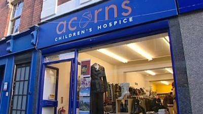 Acorn's children's hospice