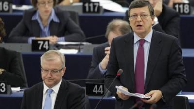 European Commission President Jose Manuel Barroso