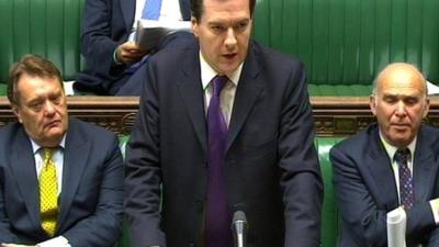 Chancellor George Osborne