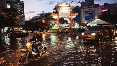 Thailand floods