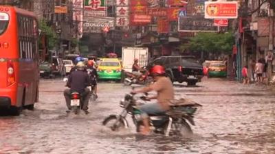 Bangkok flooding