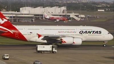 Qantas A380