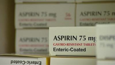 Aspirin boxes