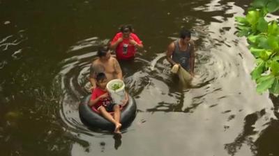 Flooding in Bangkok