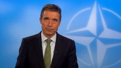 Nato Secretary General Anders Fogh Rasmussen