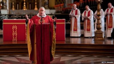 The Right Reverend Graeme Knowles, Dean of St Paul's Cathedral